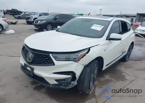 2019 Acura Rdx A-Spec Package from USA, damaged, VIN 5J8TC1H69KL018115